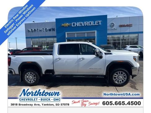 Used 2021 GMC Sierra 2500 SLT w/ SLT Convenience Package image 7