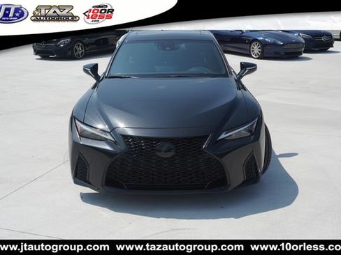 Used 2022 Lexus IS 350 F Sport w/ Navigation Package RWD image 2