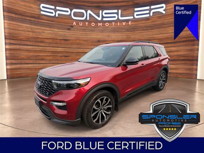 Certified 2020 Ford Explorer ST w/ Premium Technology Package