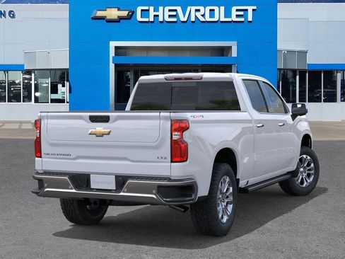 New 2026 Chevrolet Silverado 1500 LTZ w/ LTZ Premium Package image 4