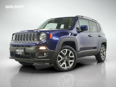 Used 2018 Jeep Renegade Latitude w/ Cold Weather Group AWD/4WD image 1