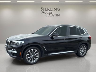 Used 2019 BMW X3 sDrive30i w/ Driving Assistance Package