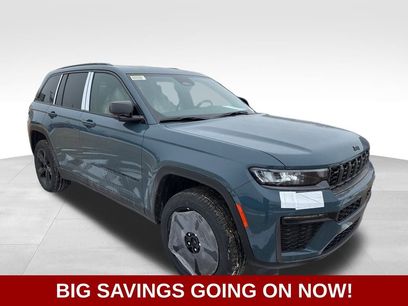 New 2026 Jeep Grand Cherokee Limited w/ Limited Altitude Package