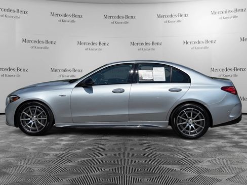 Used 2024 Mercedes-Benz C 43 AMG 4MATIC Sedan image 2