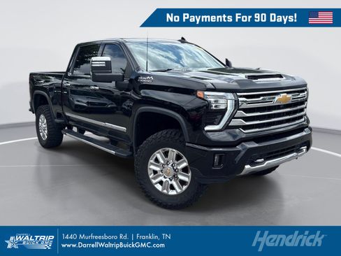 Used 2024 Chevrolet Silverado 2500 High Country w/ High Country Premium Package AWD/4WD image 1