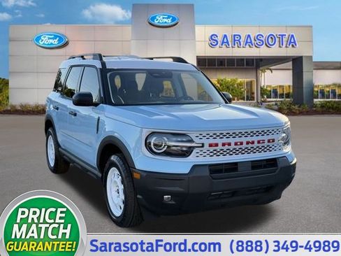 New 2025 Ford Bronco Sport Heritage w/ Convenience Package image 1
