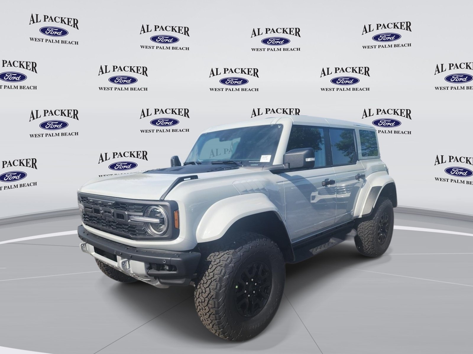 New 2026 Ford Bronco Raptor AWD/4WD image 1