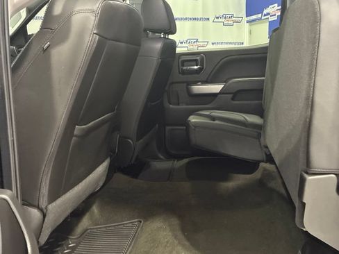 Used 2017 Chevrolet Silverado 1500 LTZ Z71 w/ LTZ Plus Package AWD/4WD image 35