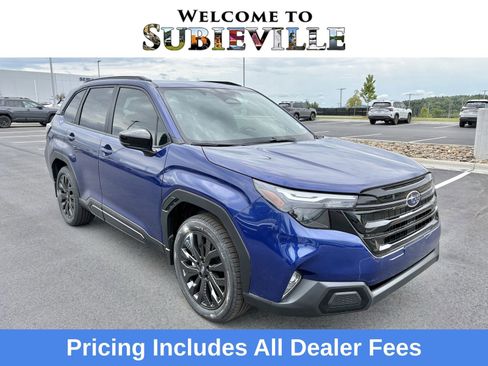 New 2026 Subaru Forester Sport AWD/4WD image 1