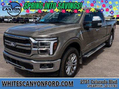 Used 2025 Ford F150 Lariat w/ Equipment Group 502A High