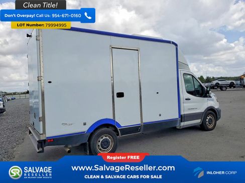 Used 2021 Ford Transit 350 w/ Upfitter Package RWD image 4