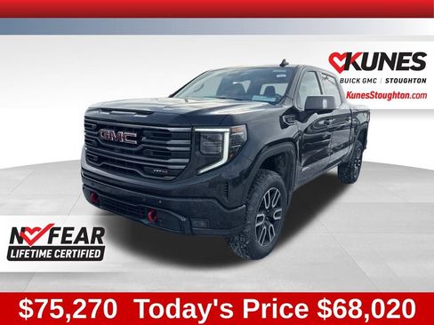 New 2026 GMC Sierra 1500 AT4 image 3