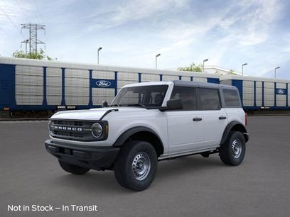 New 2025 Ford Bronco 4-Door