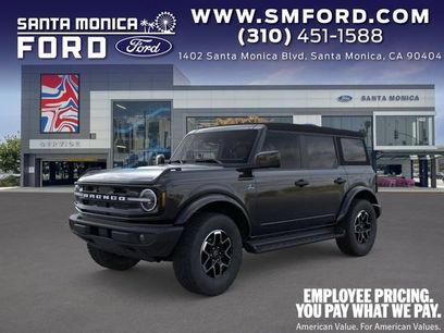 New 2026 Ford Bronco Outer Banks