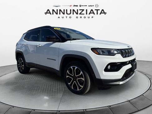 Certified 2024 Jeep Compass Limited image 7