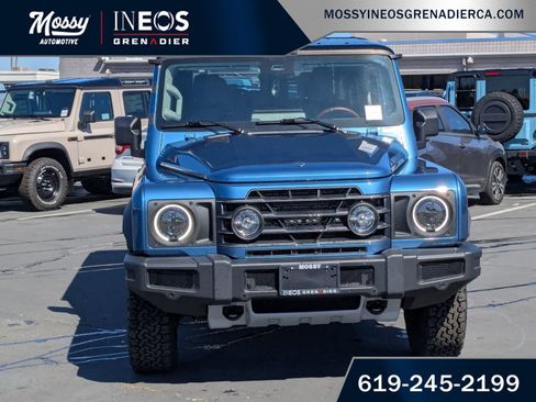 Used 2024 INEOS Grenadier AWD/4WD image 2