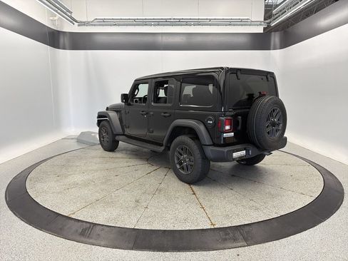 Certified 2024 Jeep Wrangler Unlimited Sport AWD/4WD image 3