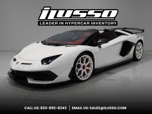 Used 2020 Lamborghini Aventador SVJ AWD/4WD image 1