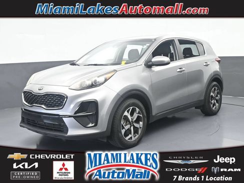 Used 2022 Kia Sportage LX FWD image 1