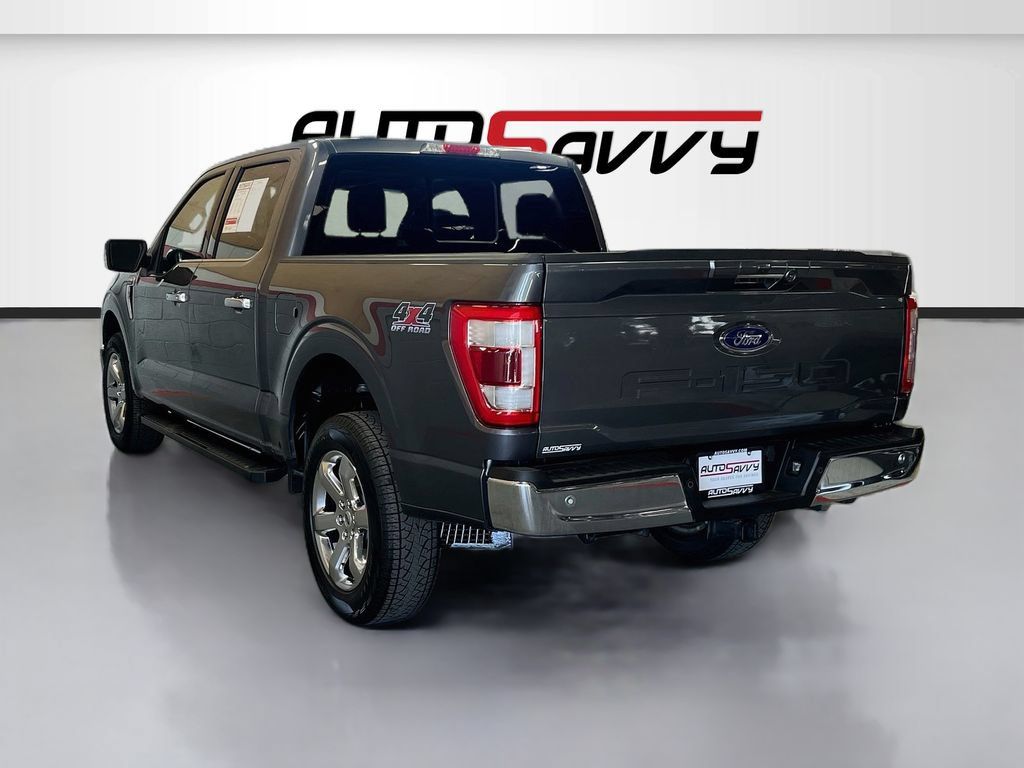 Used 2023 Ford F150 Lariat w/ Equipment Group 502A High AWD/4WD image 5