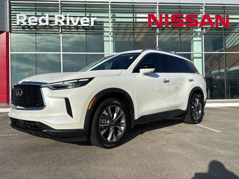 Used 2023 INFINITI QX60 Luxe w/ Cargo Package image 1