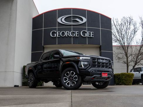 New 2026 GMC Canyon AT4 w/ Nightfall Essentials Package image 1