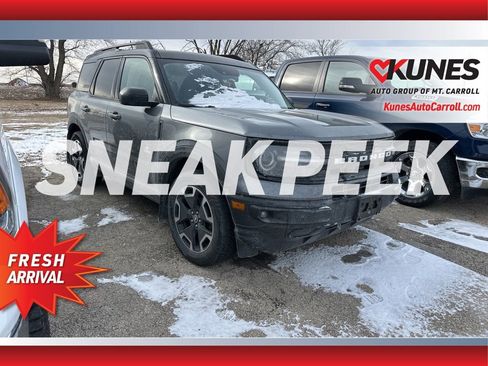 Used 2021 Ford Bronco Sport Outer Banks w/ Outer Banks Package image 1