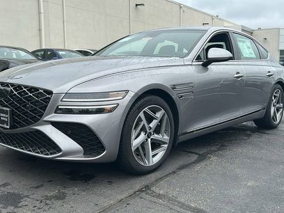 New 2025 Genesis G80 3.5T Sport