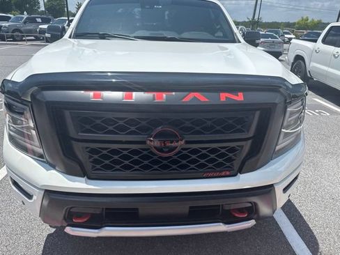Certified 2024 Nissan Titan PRO-4X w/ Pro-4x Convenience Package AWD/4WD image 2