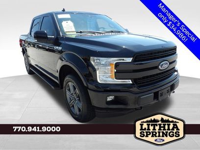 Certified 2020 Ford F150 Lariat