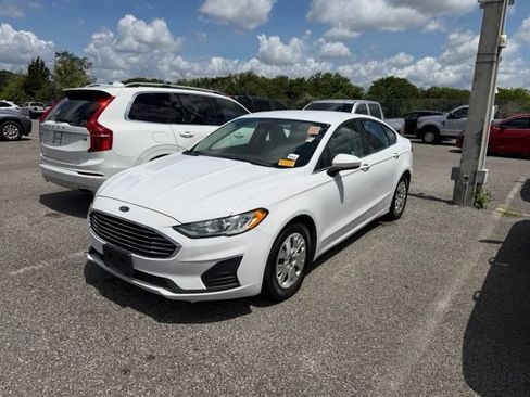 Used 2019 Ford Fusion S FWD image 6
