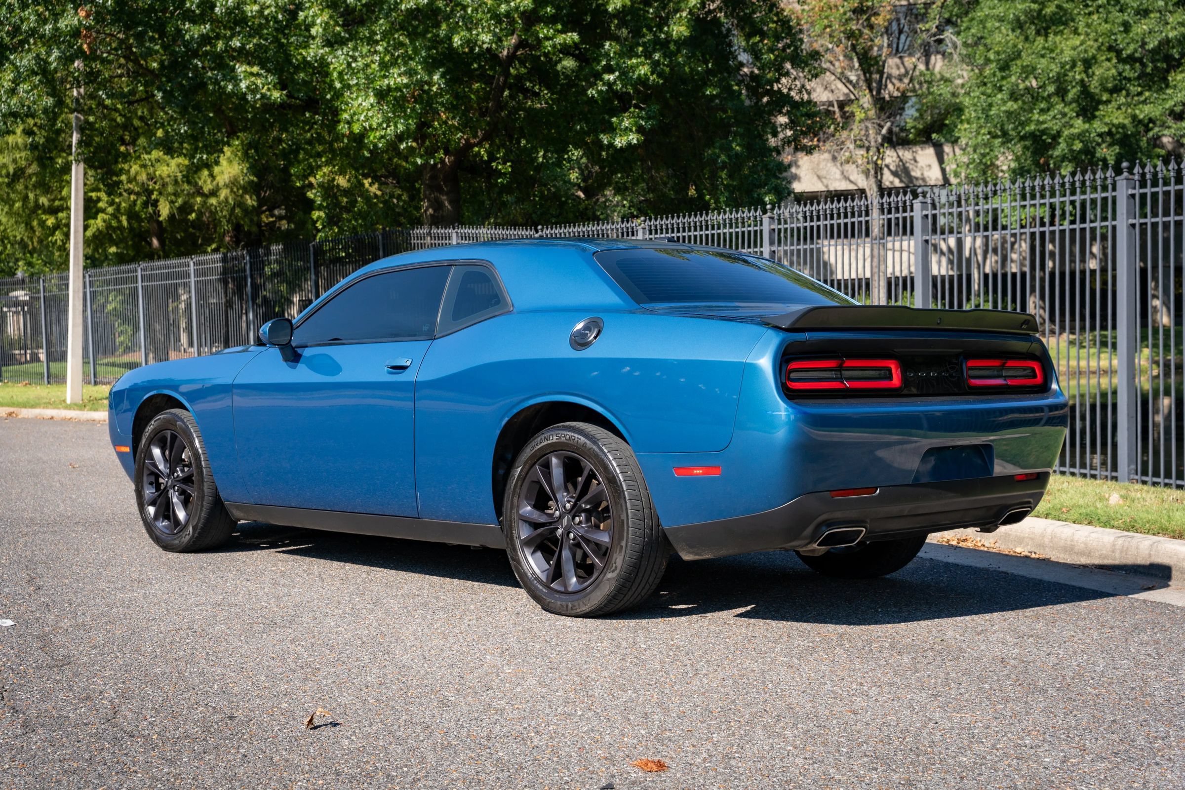 Used 2021 Dodge Challenger SXT w/ Blacktop Package AWD/4WD image 8
