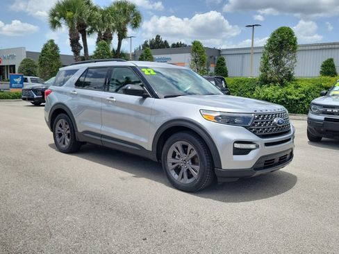 Certified 2022 Ford Explorer XLT w/ Equipment Group 202A RWD image 32