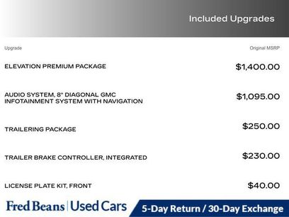 Certified 2022 GMC Canyon Elevation w/ Elevation Premium Package