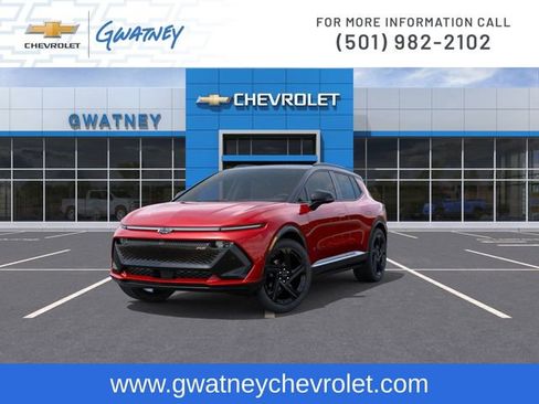 New 2025 Chevrolet Equinox EV RS image 8