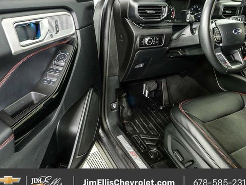 Used 2023 Ford Explorer ST-Line w/ Class IV Trailer Tow Package RWD image 8