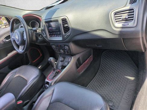 Used 2020 Jeep Compass Trailhawk AWD/4WD image 21