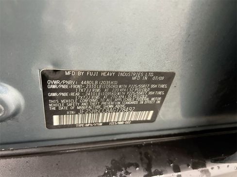 Used 2010 Subaru Forester 2.5X Premium w/ Popular Equipment Group 1A image 27