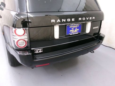 Used 2012 Land Rover Range Rover Supercharged w/ Silver Pack AWD/4WD image 8
