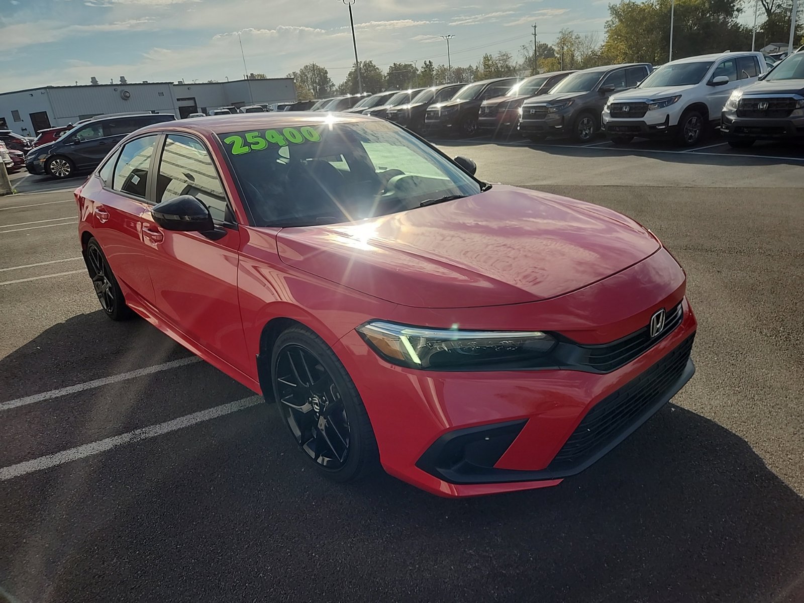 Used 2024 Honda Civic Sport image 8