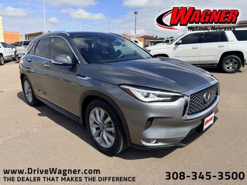 Used 2021 INFINITI QX50 Luxe AWD/4WD image 1