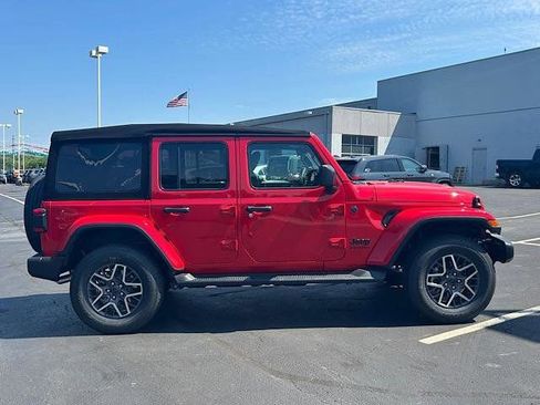 New 2025 Jeep Wrangler Sahara image 2