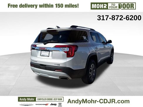 Used 2020 GMC Acadia SLT image 7