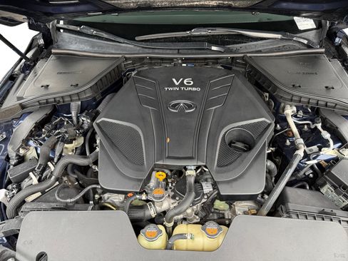 Used 2021 INFINITI Q50 Luxe w/ Cargo Package RWD image 12