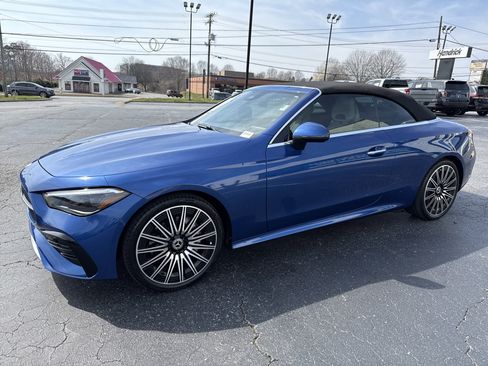 Used 2024 Mercedes-Benz CLE 300 4MATIC Cabriolet image 5