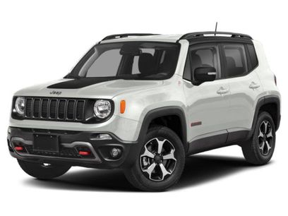 Certified 2023 Jeep Renegade Trailhawk