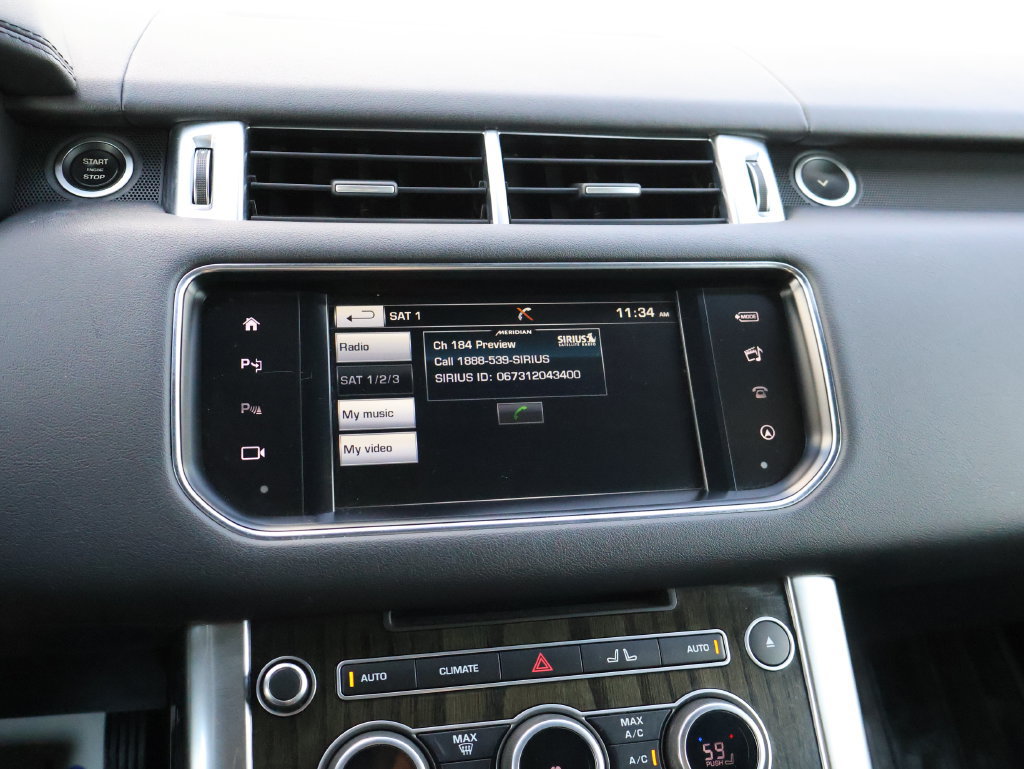 Used 2016 Land Rover Range Rover Sport HSE AWD/4WD image 22