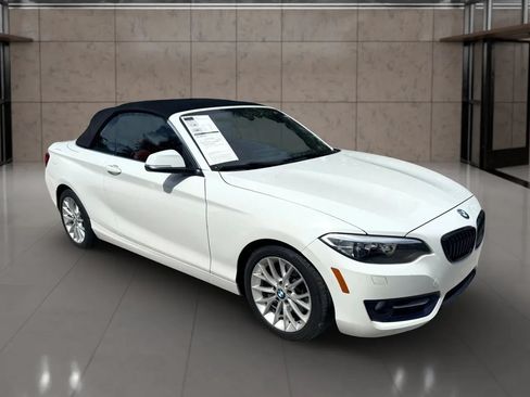 Used 2016 BMW 228i xDrive Convertible w/ Premium Package AWD/4WD image 13