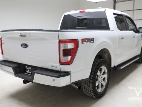 Used 2022 Ford F150 Lariat w/ Equipment Group 502A High AWD/4WD image 4