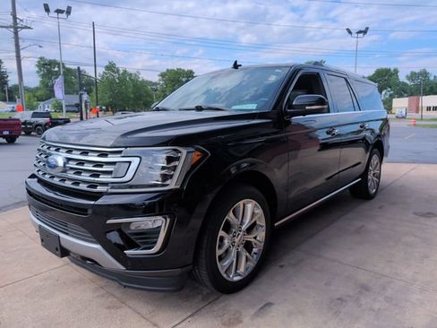 Used 2019 Ford Expedition Max Limited w/ Equipment Group 302A AWD/4WD image 5